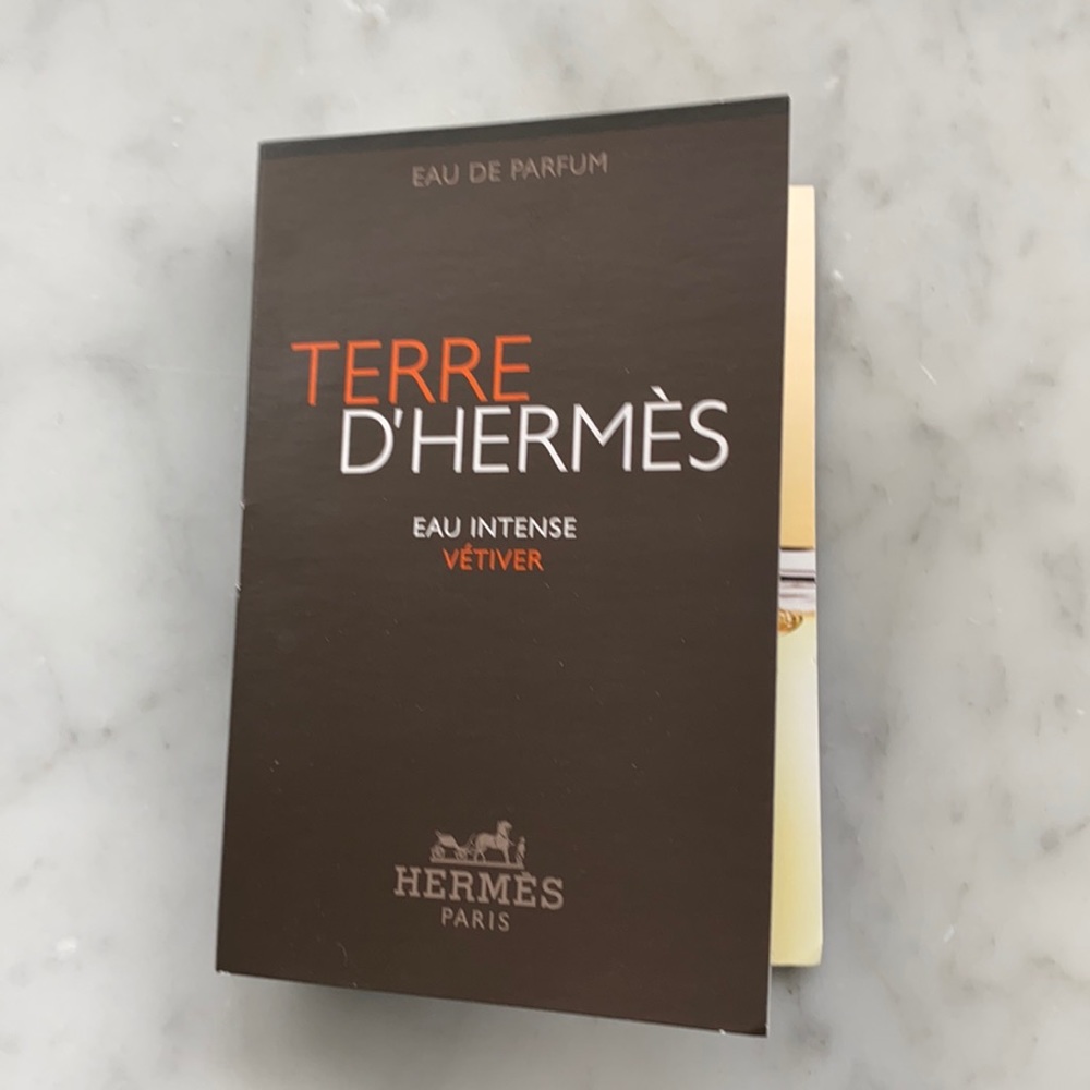 Terre de Hermes Eau Intense Vetiver EDP